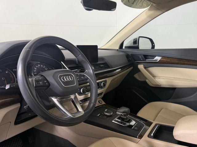 used 2019 Audi Q5 car, priced at $21,844
