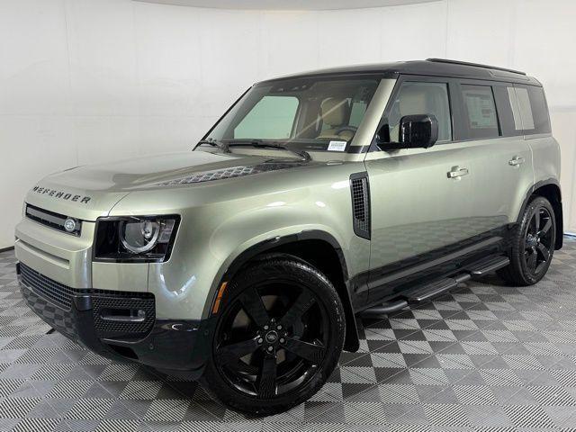 new 2025 Land Rover Defender car, priced at $88,738