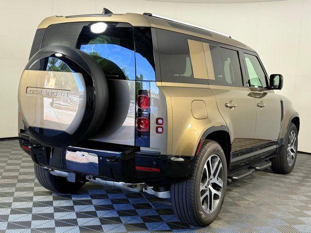 new 2025 Land Rover Defender car, priced at $86,313