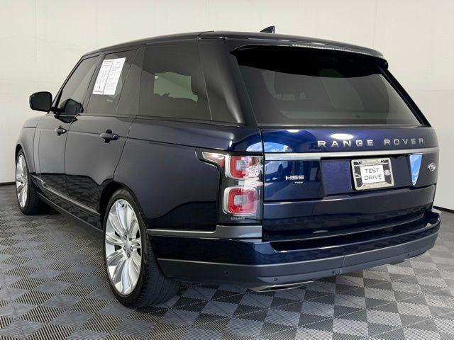 used 2020 Land Rover Range Rover car, priced at $41,944
