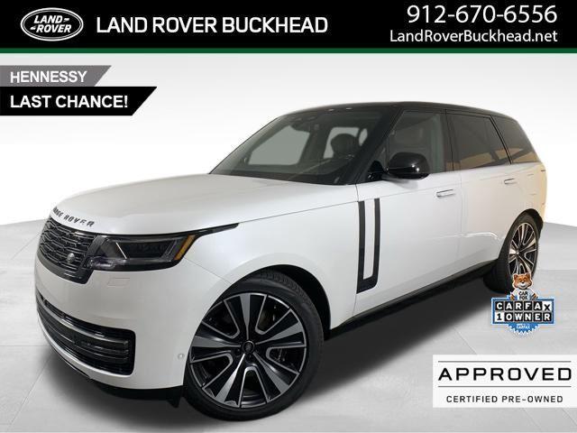 used 2024 Land Rover Range Rover car, priced at $136,400