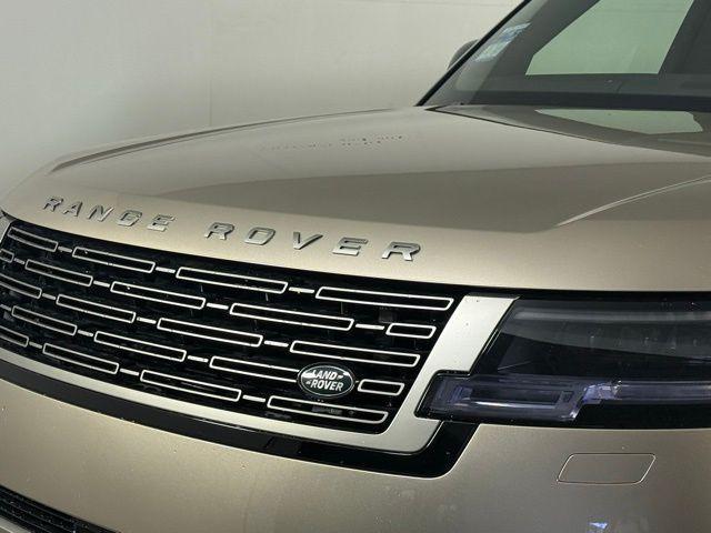 new 2025 Land Rover Range Rover car, priced at $129,455