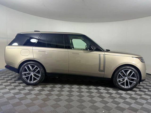 new 2025 Land Rover Range Rover car, priced at $129,455