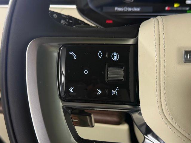 new 2025 Land Rover Range Rover car, priced at $129,455