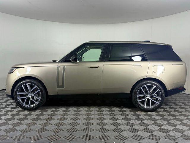 new 2025 Land Rover Range Rover car, priced at $129,455