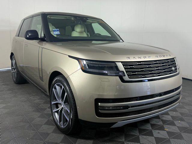 new 2025 Land Rover Range Rover car, priced at $129,455
