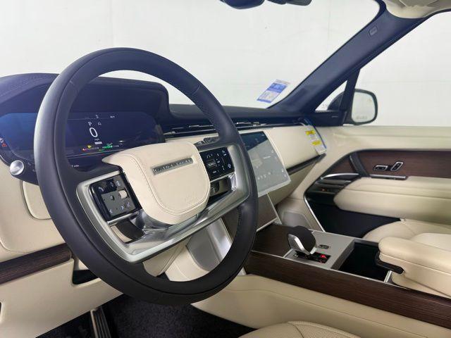 new 2025 Land Rover Range Rover car, priced at $129,455