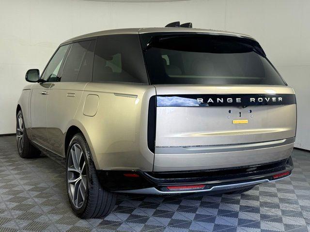 new 2025 Land Rover Range Rover car, priced at $129,455