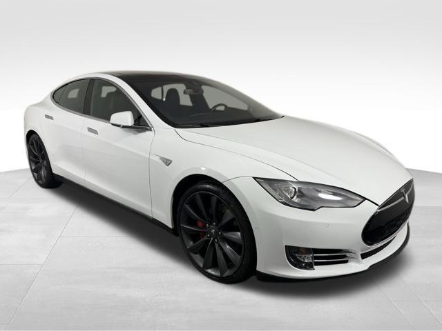 used 2014 Tesla Model S car, priced at $19,990