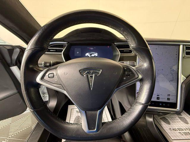 used 2014 Tesla Model S car, priced at $19,990