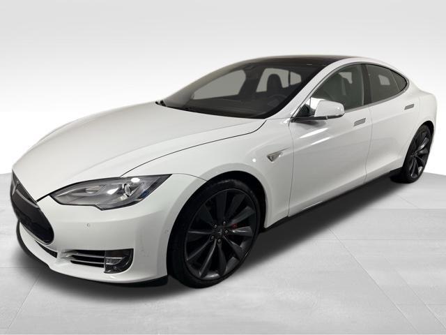 used 2014 Tesla Model S car, priced at $19,990