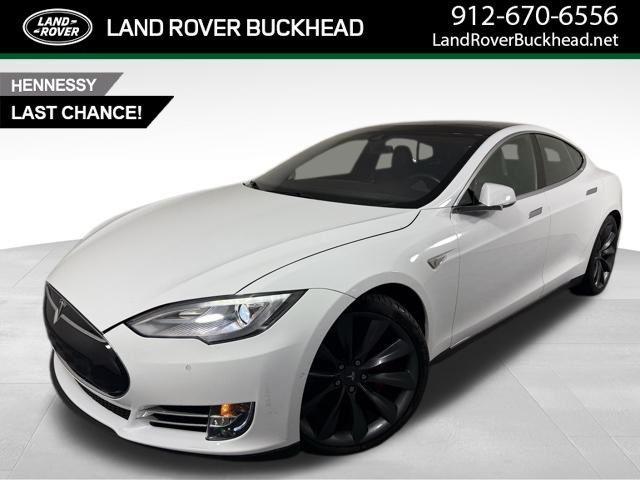 used 2014 Tesla Model S car, priced at $19,990