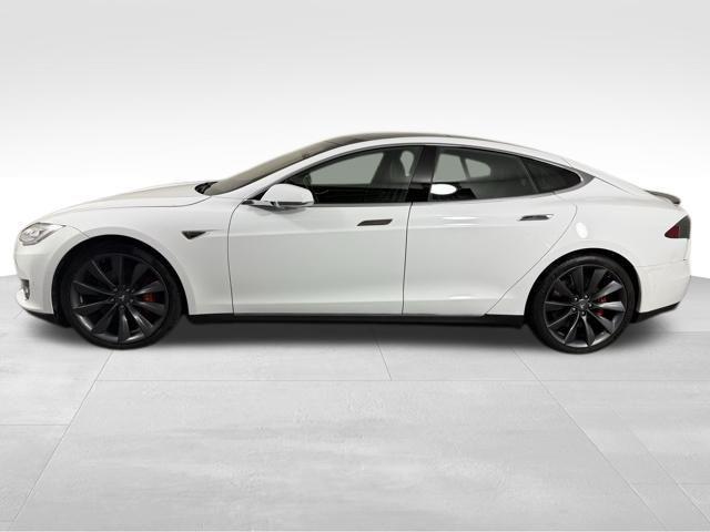 used 2014 Tesla Model S car, priced at $19,990