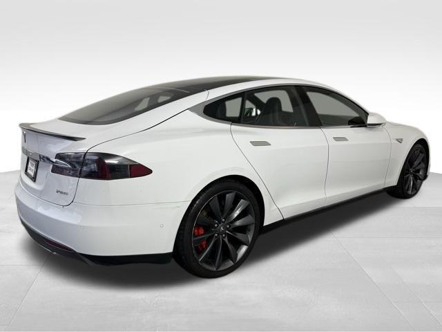 used 2014 Tesla Model S car, priced at $19,990