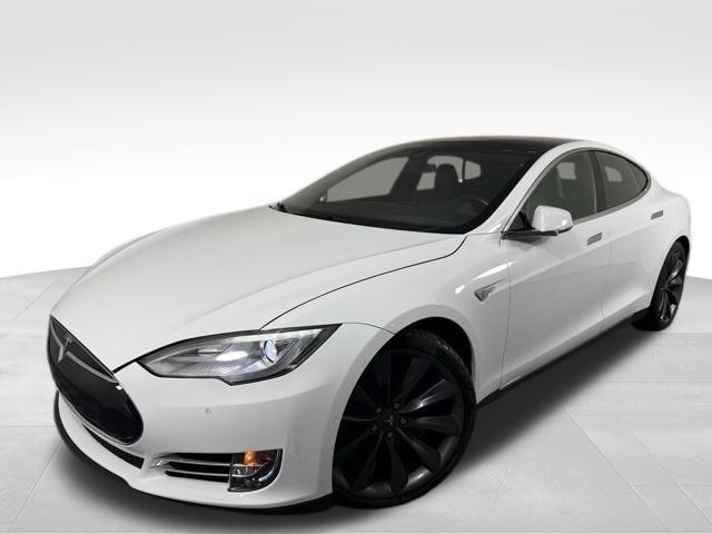 used 2014 Tesla Model S car, priced at $19,990