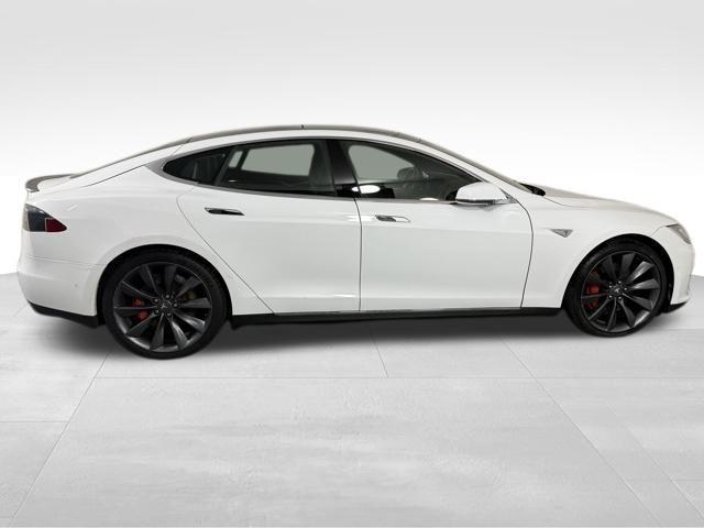 used 2014 Tesla Model S car, priced at $19,990