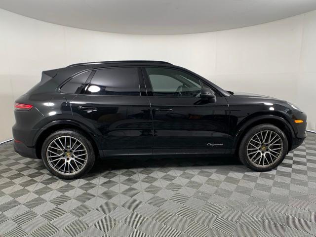 used 2023 Porsche Cayenne car, priced at $72,400