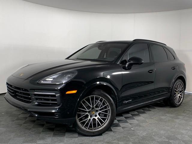 used 2023 Porsche Cayenne car, priced at $70,900