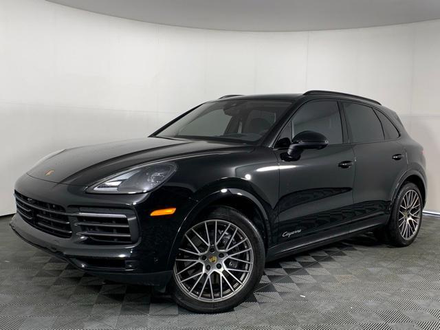 used 2023 Porsche Cayenne car, priced at $73,900