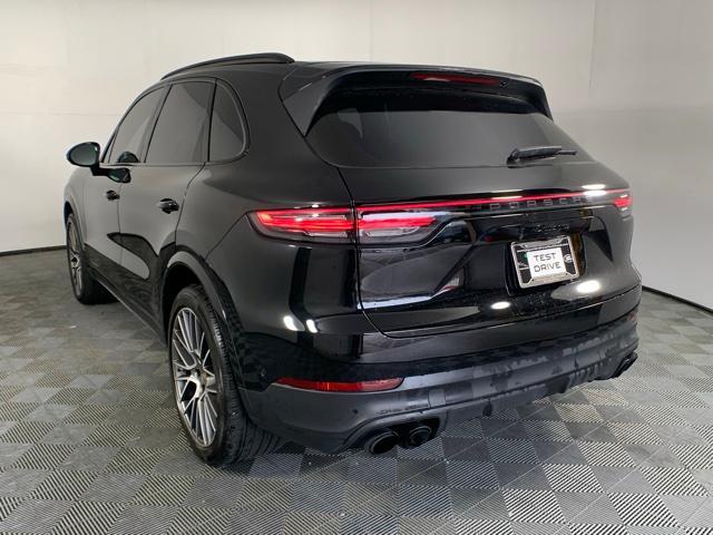 used 2023 Porsche Cayenne car, priced at $72,400