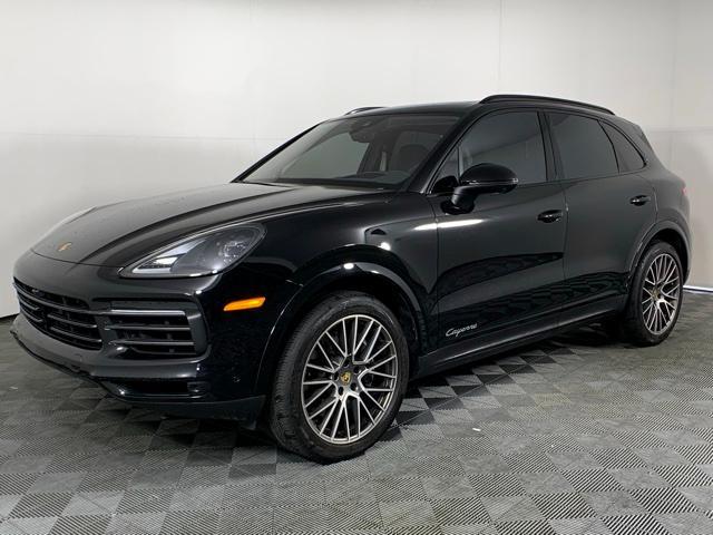 used 2023 Porsche Cayenne car, priced at $72,800