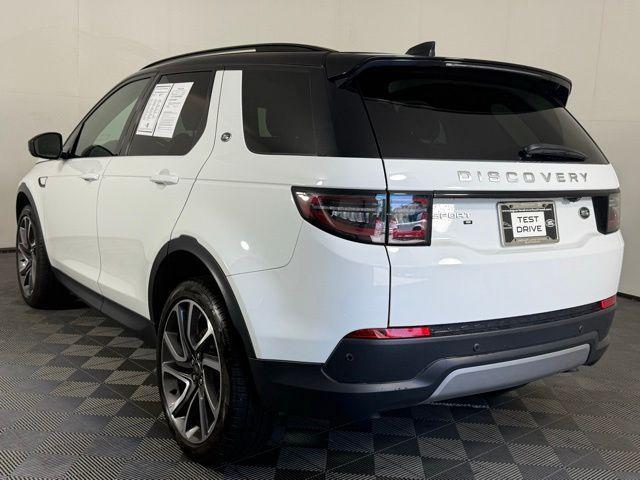 used 2023 Land Rover Discovery Sport car, priced at $31,744