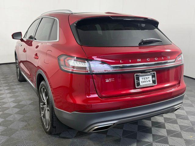 used 2021 Lincoln Nautilus car, priced at $27,944
