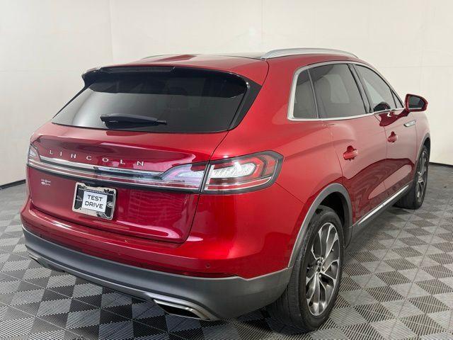 used 2021 Lincoln Nautilus car, priced at $27,944