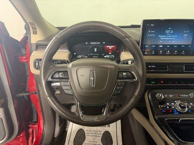 used 2021 Lincoln Nautilus car, priced at $27,944
