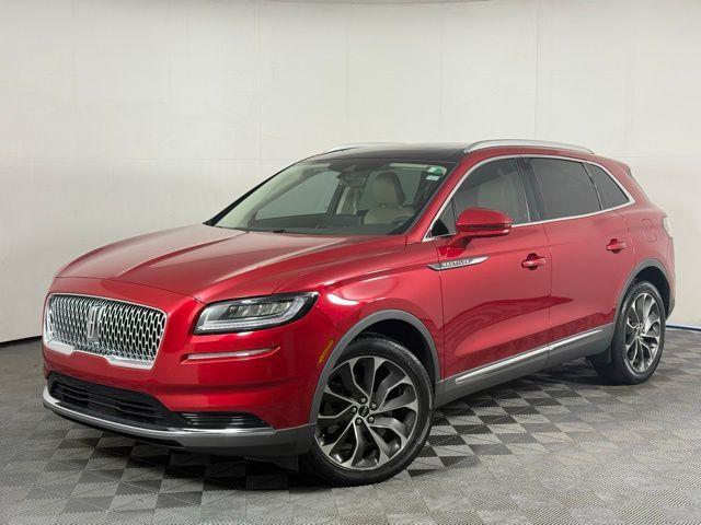 used 2021 Lincoln Nautilus car, priced at $27,944