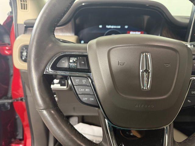used 2021 Lincoln Nautilus car, priced at $27,944