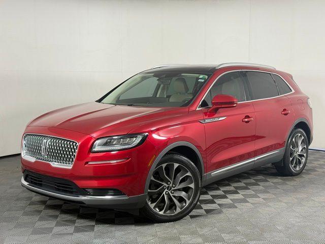 used 2021 Lincoln Nautilus car, priced at $27,944