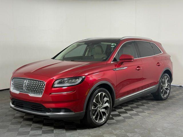 used 2021 Lincoln Nautilus car, priced at $27,944