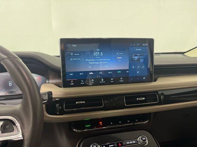 used 2021 Lincoln Nautilus car, priced at $27,944