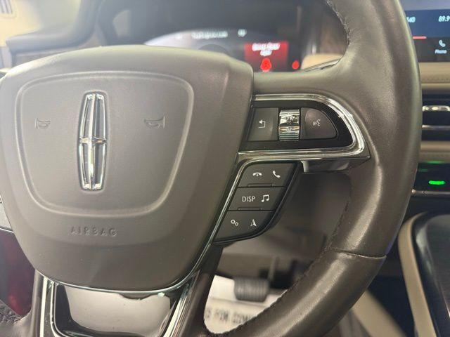 used 2021 Lincoln Nautilus car, priced at $27,944