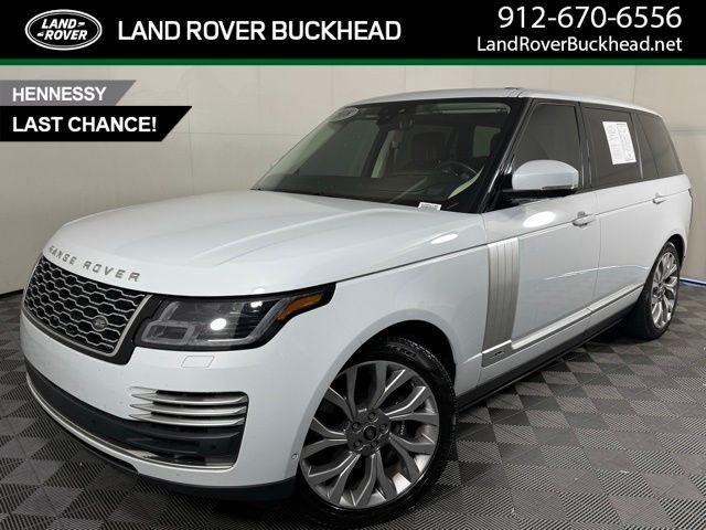 used 2018 Land Rover Range Rover car, priced at $40,971