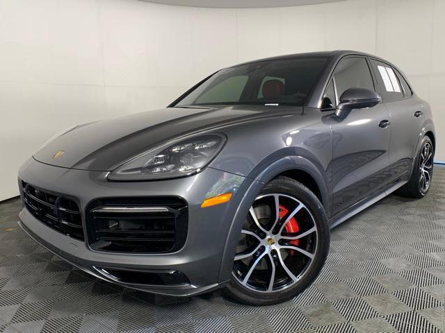 used 2023 Porsche Cayenne car, priced at $118,900