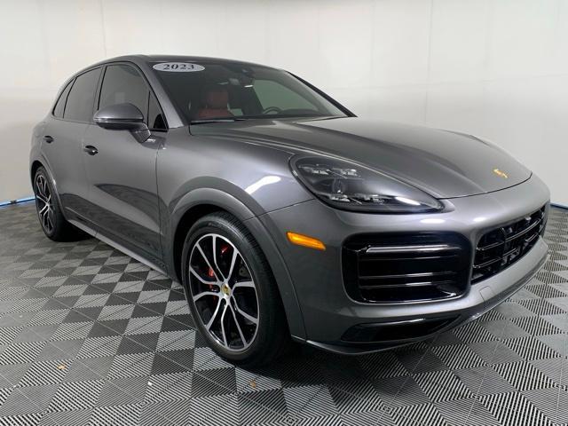 used 2023 Porsche Cayenne car, priced at $114,900