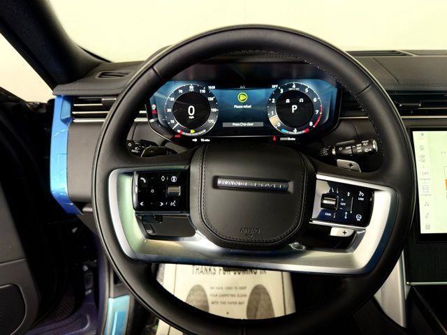 new 2025 Land Rover Range Rover car, priced at $138,830