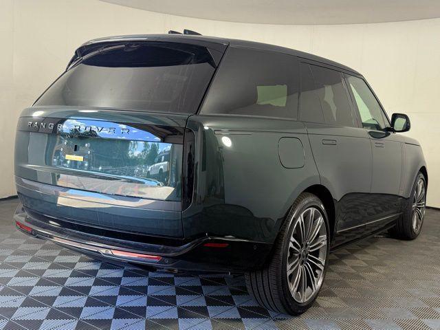 new 2025 Land Rover Range Rover car, priced at $147,570