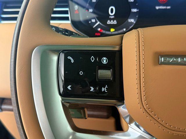 new 2025 Land Rover Range Rover car, priced at $147,570