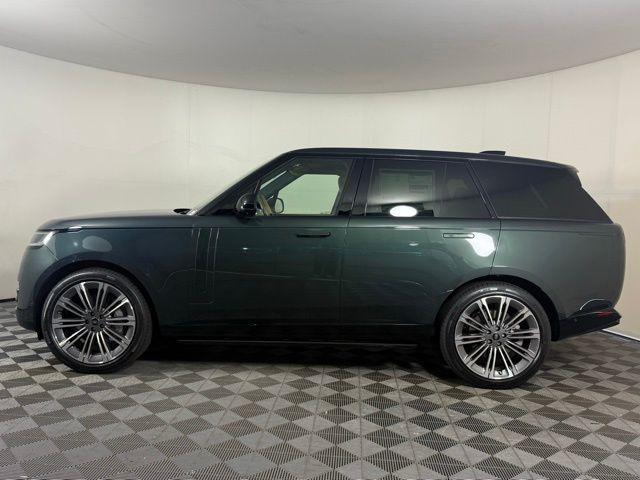 new 2025 Land Rover Range Rover car, priced at $147,570