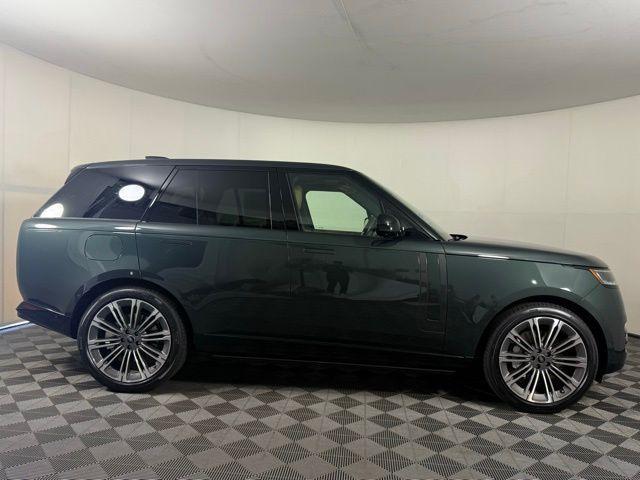 new 2025 Land Rover Range Rover car, priced at $147,570