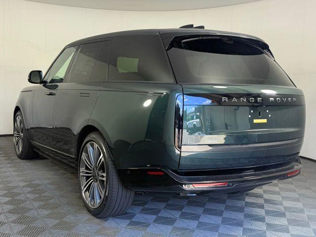new 2025 Land Rover Range Rover car, priced at $147,570
