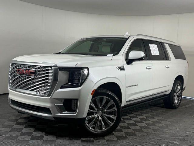 used 2021 GMC Yukon XL car, priced at $53,944