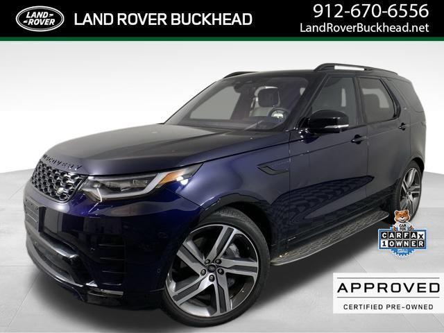 used 2022 Land Rover Discovery car, priced at $43,488