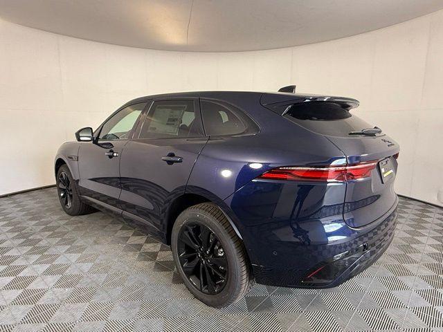 new 2025 Jaguar F-PACE car, priced at $64,043