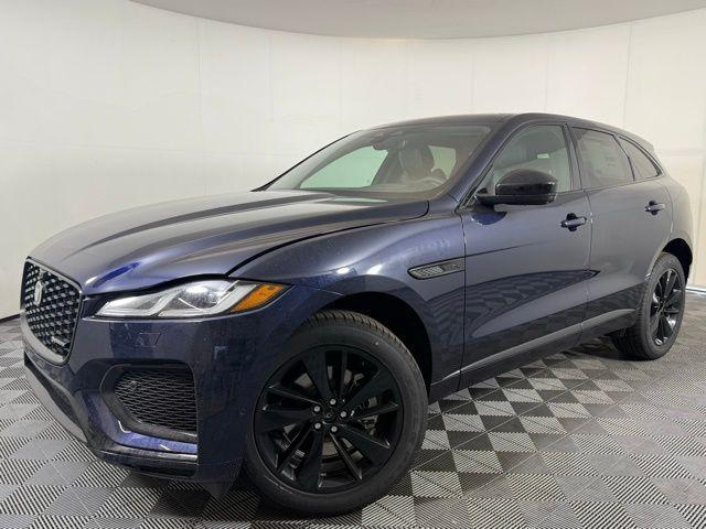 new 2025 Jaguar F-PACE car, priced at $64,043