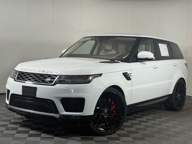 used 2019 Land Rover Range Rover Sport car, priced at $24,971