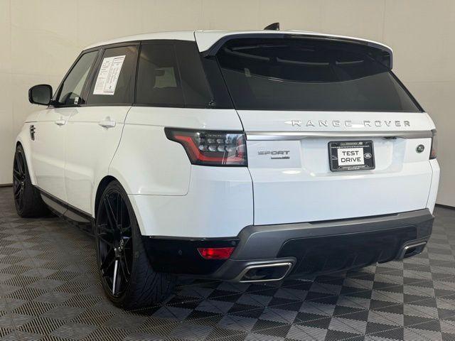 used 2019 Land Rover Range Rover Sport car, priced at $24,971